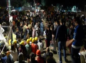 Gezi Parkı'ndan 'referandum' tepkisi
