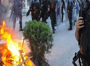 Gezi Parkı'nın ağaçlarını kim suluyor?