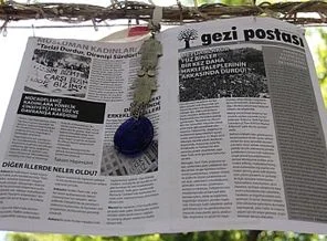 Gezi Postası 'Gezi' alanından yazıyor!