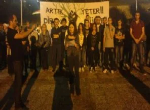 Gezi'ye müdahale 6 yaralı