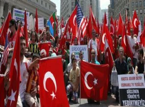 Gezi'yi ABD Kongresi'ne Taşıdı