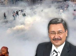 Gökçek'ten eylemcilere: Vallahi sizi bir kaşık suda boğarız!
