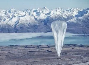 Google balonlarından internet