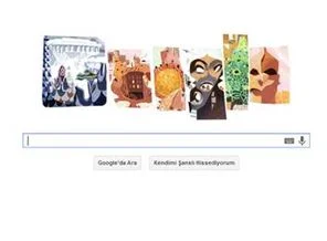 Google'dan Antoni Gaudi'ye özel doodle