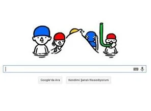 Google Yaz Gündönümü'nü doodle ile kutladı