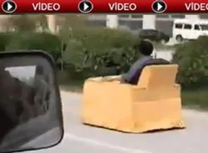 Görenler bir daha baktı!
