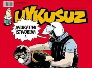 Gözaltına alınan avukatlar Uykusuz'da