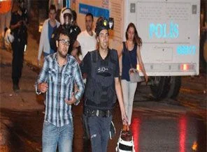 Gözaltına alınan eylemcilerin hepsi serbest kaldı