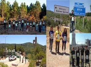 Greenpeace çevre suçlarına karşı durdu