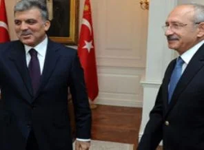 Gül-Kılıçdaroğlu görüşmesi saat 18'de