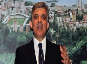 Gül: O gençleri anlamak lazım