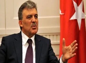 Gül, Özel'i kabul etti