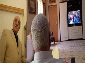 Gülen, Erdoğan'ı böyle izledi