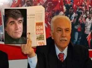 Hakimler'den Perinçek'e suç duyurusu