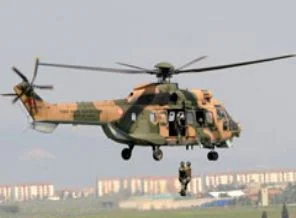 Hakkari'de hava hareketliliği