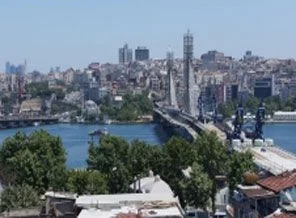 Haliç metro köprüsü bitmek üzere