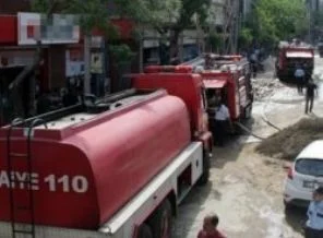 Hasta için ambulans değil itfaiye çağırdılar