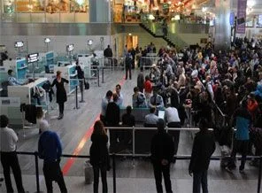 Havalimanında 500 bin euroya el konuldu