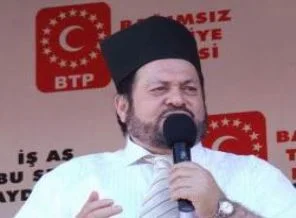 Haydar Baş, Erdoğan'ın üzerini çizdi