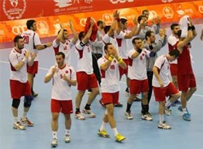 Hentbolda ilk maç Türkiye'nin