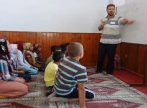 Her mahalledeki camide Kur'an kursu
