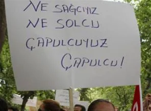 Herkes Çapulcu'nun peşine düştü