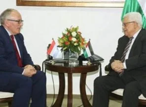 Hollanda dışişleri bakanı Timmermans Filistin'de