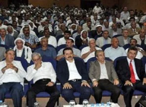 Husumet barış yemeğiyle sonlandırıldı