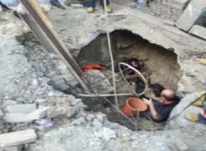 İç savaştan kaçtı, göçük altında kaldı