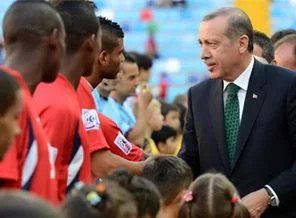 İlk gol Küba'dan geldi