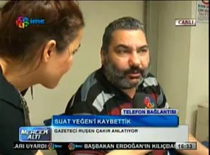 IMC TV Haber Koordinatörü Suat Yeğen yaşamını yitirdi