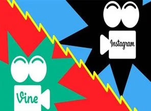 Instagram zirveye çıkarken Vine dibe vurdu