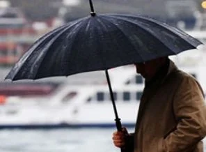 İstanbul'a kuvvetli yağış uyarısı
