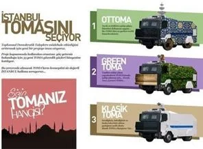 İstanbullular TOMA'sını seçiyor!