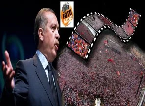 İşte AK Parti'nin İstanbul mitingi