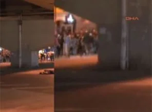 İşte polise ateş açan eylemci!
