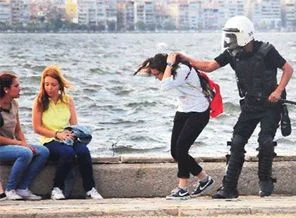 İzmir'de açığa alınan polis: Bu ben miyim? Hatırlamıyorum