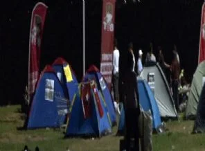 İzmir'de eylemci çadırları kaldırıldı