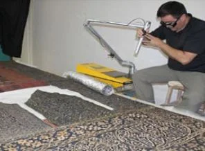 Kabe örtüsü Türkiye'de tamir ediliyor