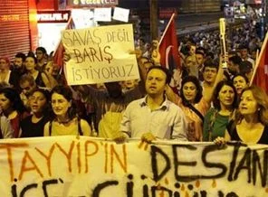 Kadıköy ve Beşiktaş, Lice için yürüdü