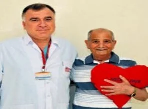 Kalbi bağırsak zarıyla korumaya aldılar