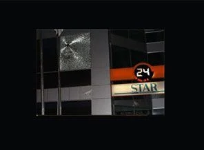 Kanal 24 ve Star gazetesine saldırı!