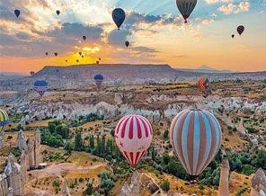Kapadokya turist akınına uğruyor