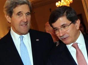 Kerry'den Davutoğlu'na Gezi mesajı
