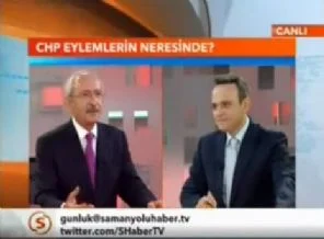 Kılıçdaroğlu Halk TV bizim değil !