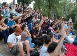 'Kim demiş 'Gezi çözüm sürecine karşı' diye'