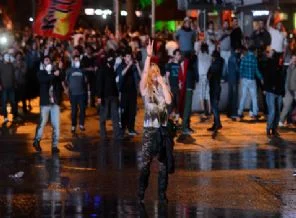 Kızılay'da ikinci polis müdahalesi
