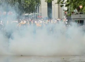 Kızılay Meydanı yine karıştı!