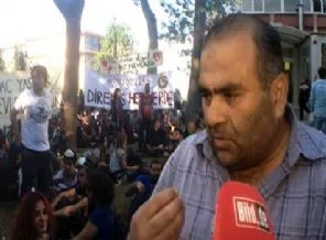 'Köpek için frene basan, üzerimize sürdü'
