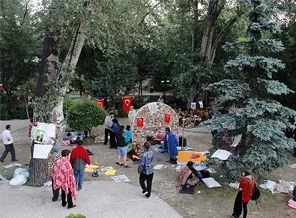 Kuğulu Park'taki eylemcilerin eşyaları parktan çıkartıldı